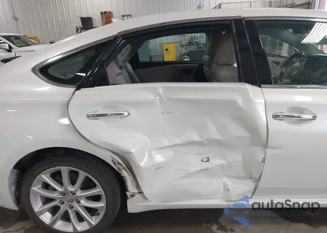 2013 Toyota Avalon Limited из США, поврежденный, VIN 4T1BK1EB6DU003479